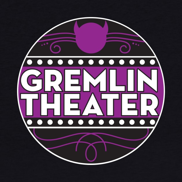 Gremlin Theater Logo by Jo Tyler